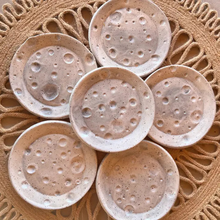 Ceramic Moon Trinkets