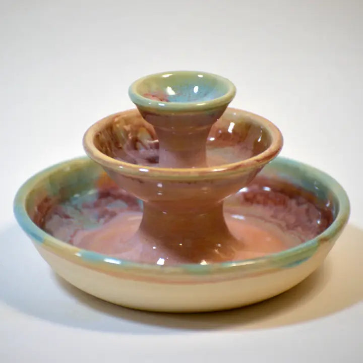 Jewelry Fountain, Handmade Ceramic