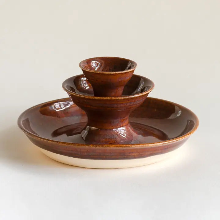 Jewelry Fountain, Handmade Ceramic