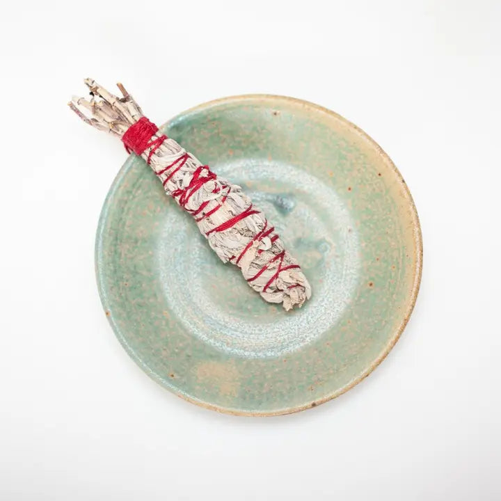 Ceramic Glazed Smudging Plates - Galaxy Glazes