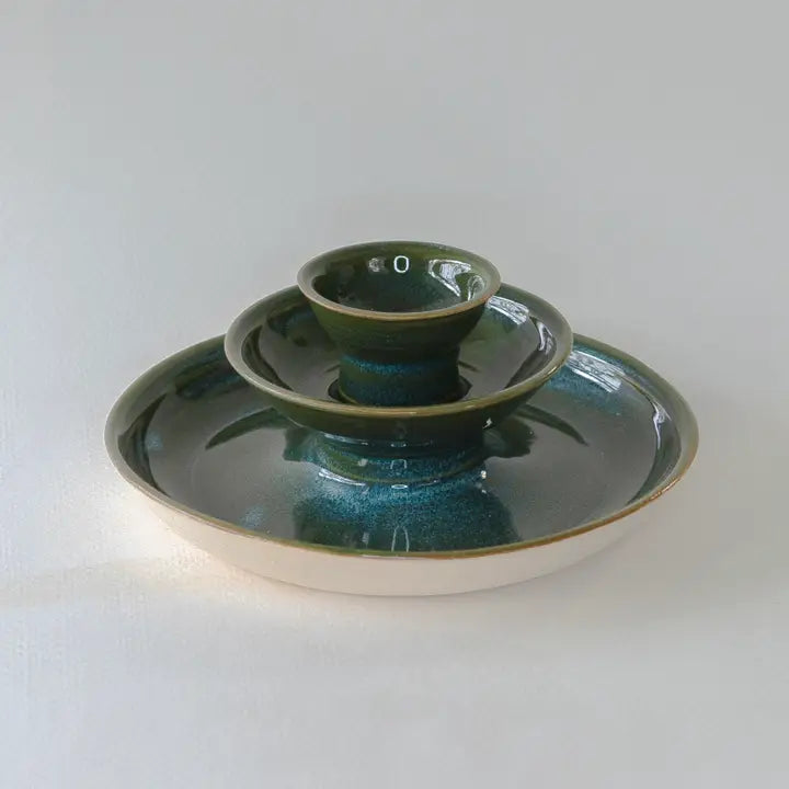 Jewelry Fountain, Handmade Ceramic