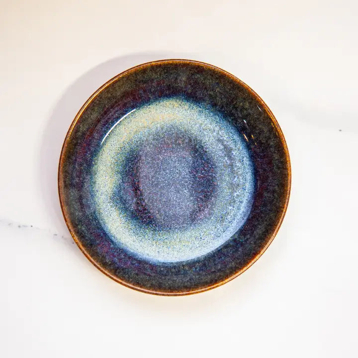 Ceramic Glazed Smudging Plates - Galaxy Glazes