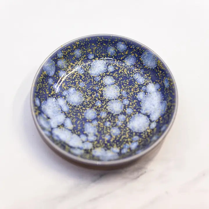 Ceramic Glazed Smudging Plates - Galaxy Glazes